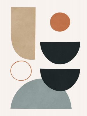 Circles and semicircles 6