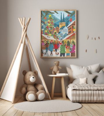 Christmas Market in the Village