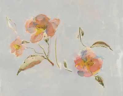 Botanical Antique flowers 02