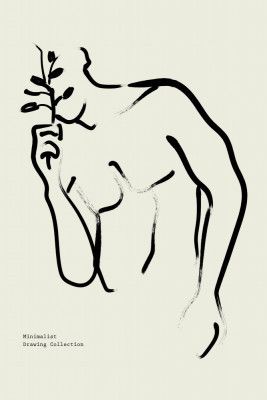 Minimalistdrawingcollectionno05