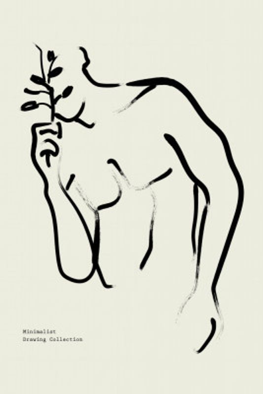 Minimalistdrawingcollectionno05
