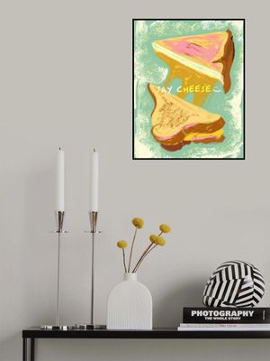 Melted Cheese Sandwiches