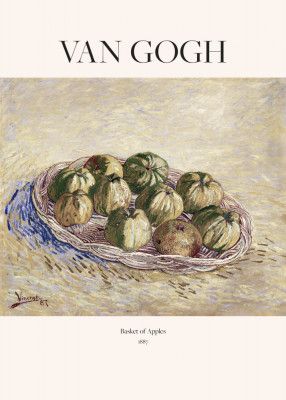 Basket of Apples (1887)