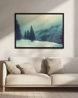 Pine Tree Winter Landscapes