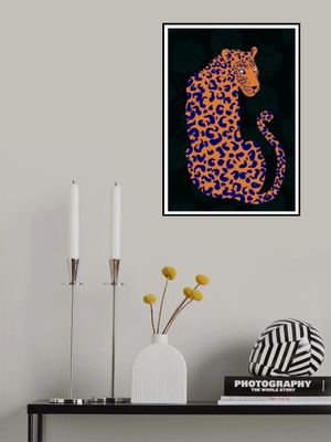 Orange Leopard