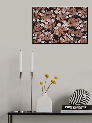 Autumn Blossom Pattern