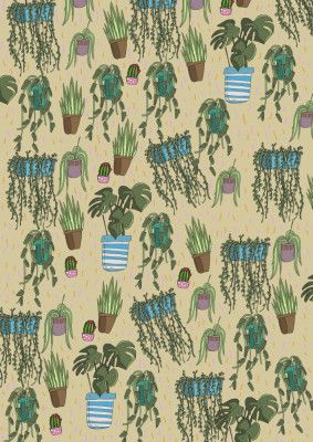 Pot Plants Pattern