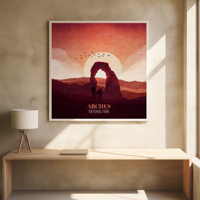 Fiery Desert Journey