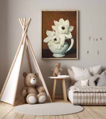 White Blooms Harmony