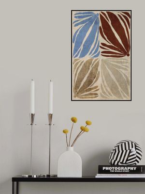 Colorful Leaf Quartet