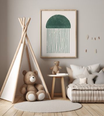 Emerald Suspicious Jellyfish