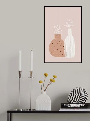 Minimal Twin Vases