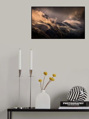 Boys with unfolded wings