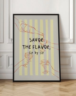 Pouring Flavorful Drinks