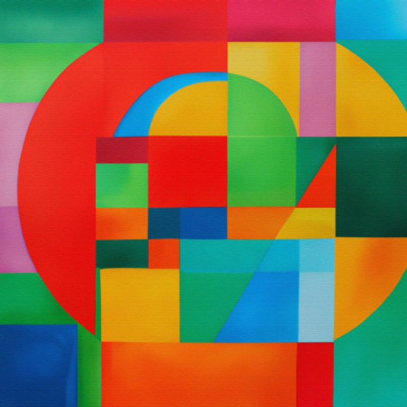 Vivid Geometric Dance