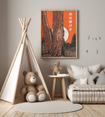 The Calm of the Forest