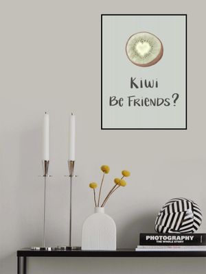 Kiwi Be Friends Card