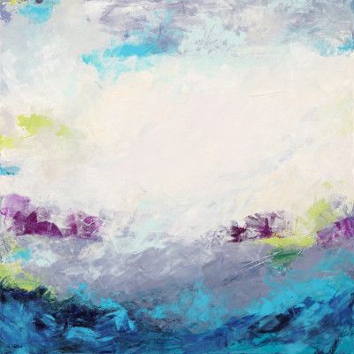 Impressionist Floral Abstract