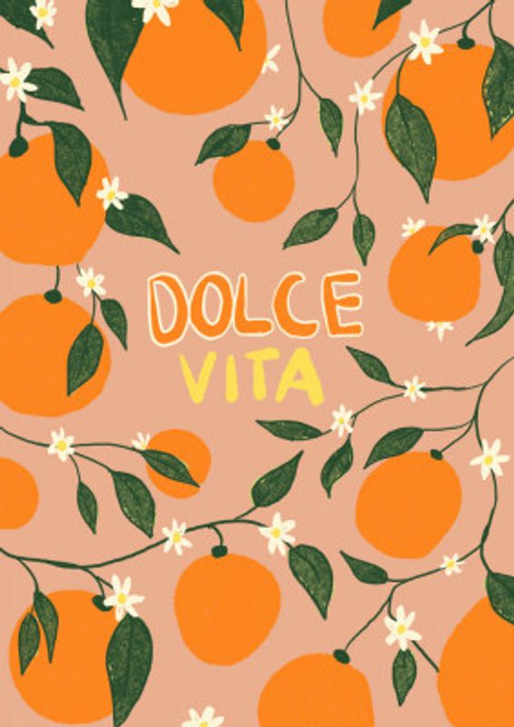 Dolce Vita &amp; Oranges