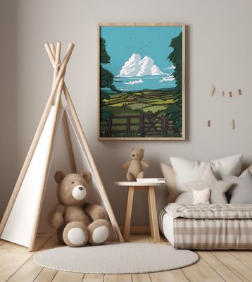 Gate To The Countryside