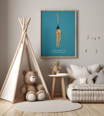 A Fork Wrapped In Spaghetti