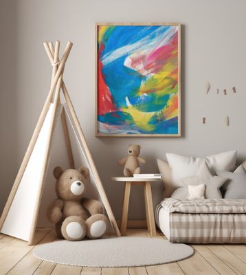 Abstract Artwork Colorful #3