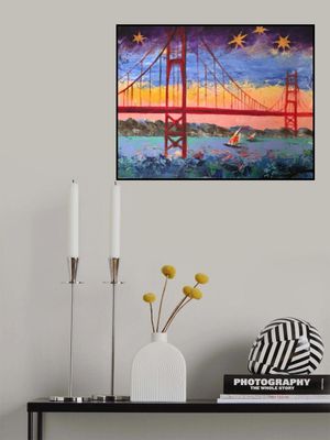 Golden Gate &amp; Stars
