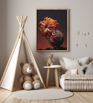 Still Life Flowers No4