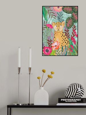 Leopard in the Jungle