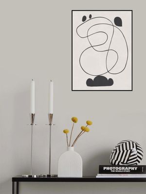 Expressionist forms and lines 16