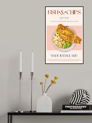 Classic Fish And Chips Dish