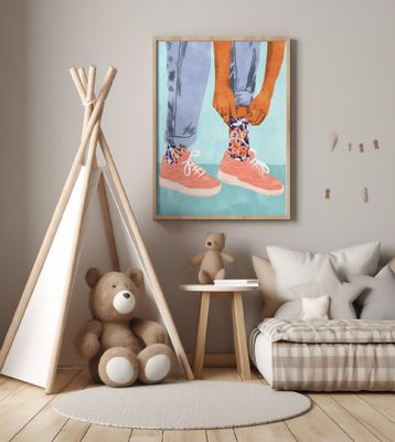 Pull Up Those Pretty Socks!