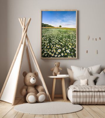 Daisyfield in Sweden