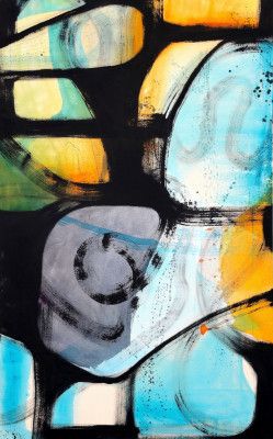 Vibrant Organic Forms