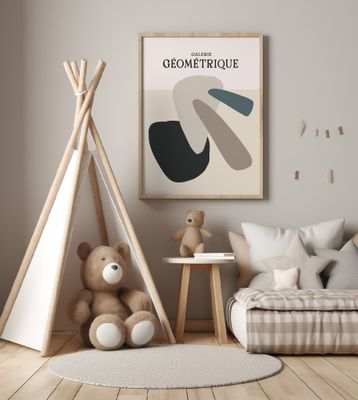 Abstract Shapes Dance