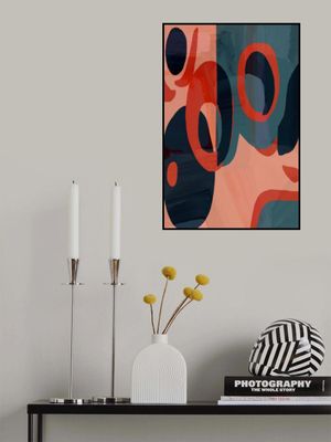 Geometric Shapes And Vibrant Colors