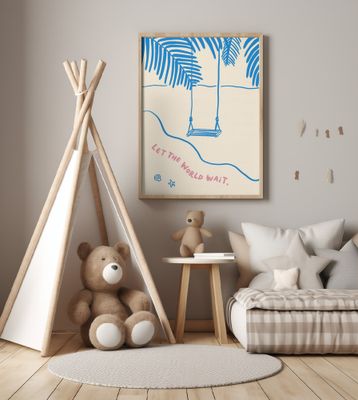 Peaceful Swing Escape