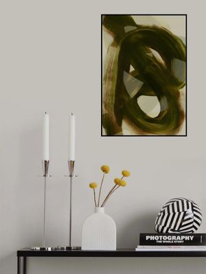Tangled Brushstrokes 1