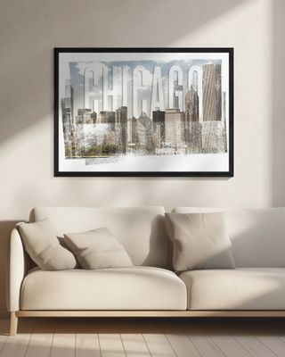 CHICAGO Skyline | Vintage