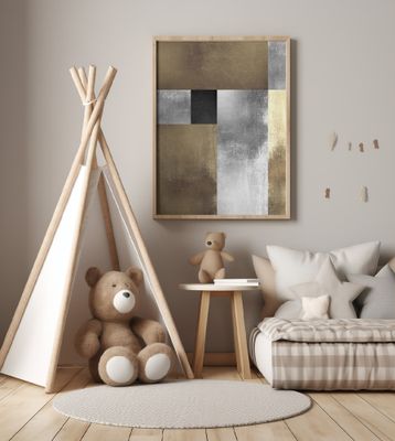 Gold and silver textures 1