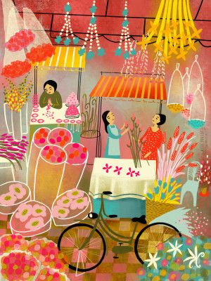 Bangkok Flower Market