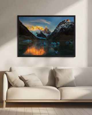 Morning Light at Cerro Torre