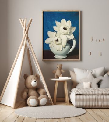 White Petal Symphony