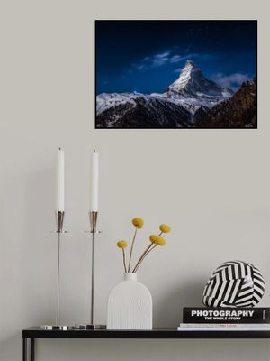 Full moon at Matterhorn