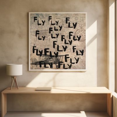 letter art  [fly]