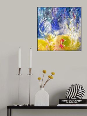 Expressionist Colorful Abstract