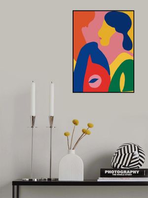 Essence Of Human Connection Through Bold