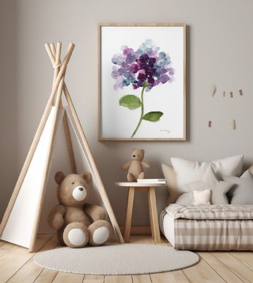 Floral With Hydranga Ii