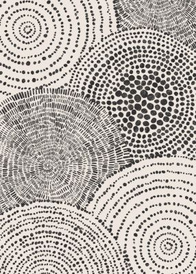 Tribal Tapestry - Circles