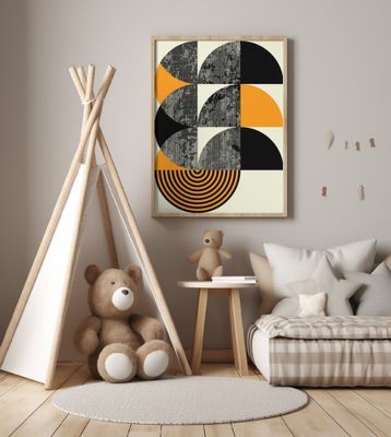 Geometric Abstraction Dynamic